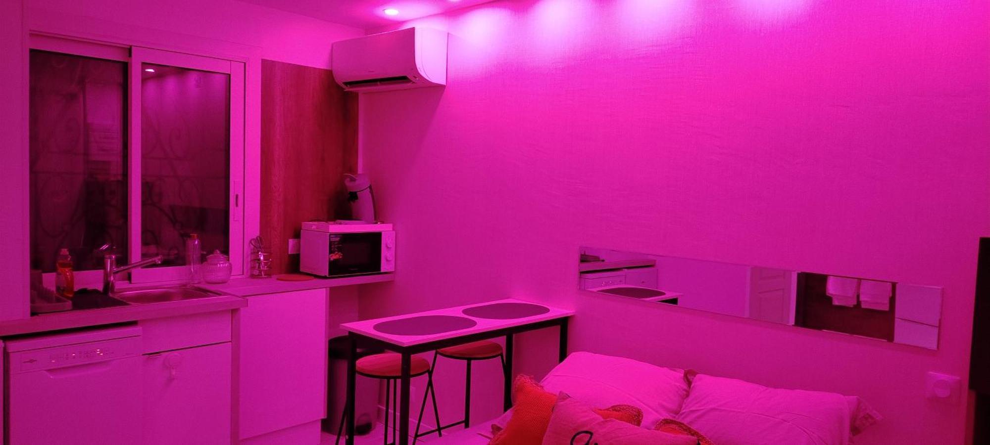 Studio Cosy Balneo Avec Jardin 乐巴凯尔斯 外观 照片
